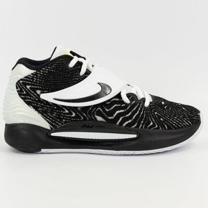 Nike KD14 TB 'Black White' DA7850-001 Basketball size 5.5 Men / 7 Women